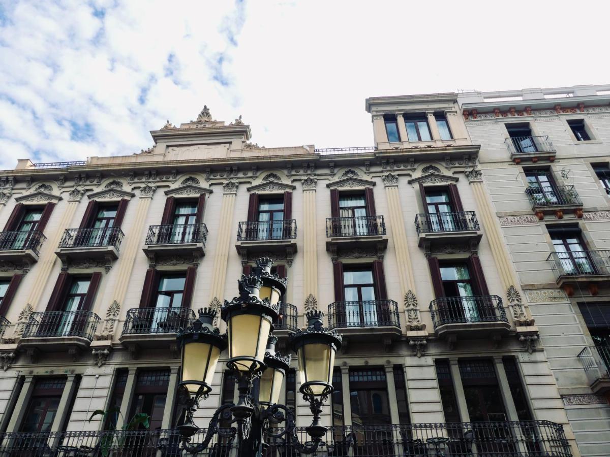 Hotel Ramblas Internacional Barcelone Extérieur photo