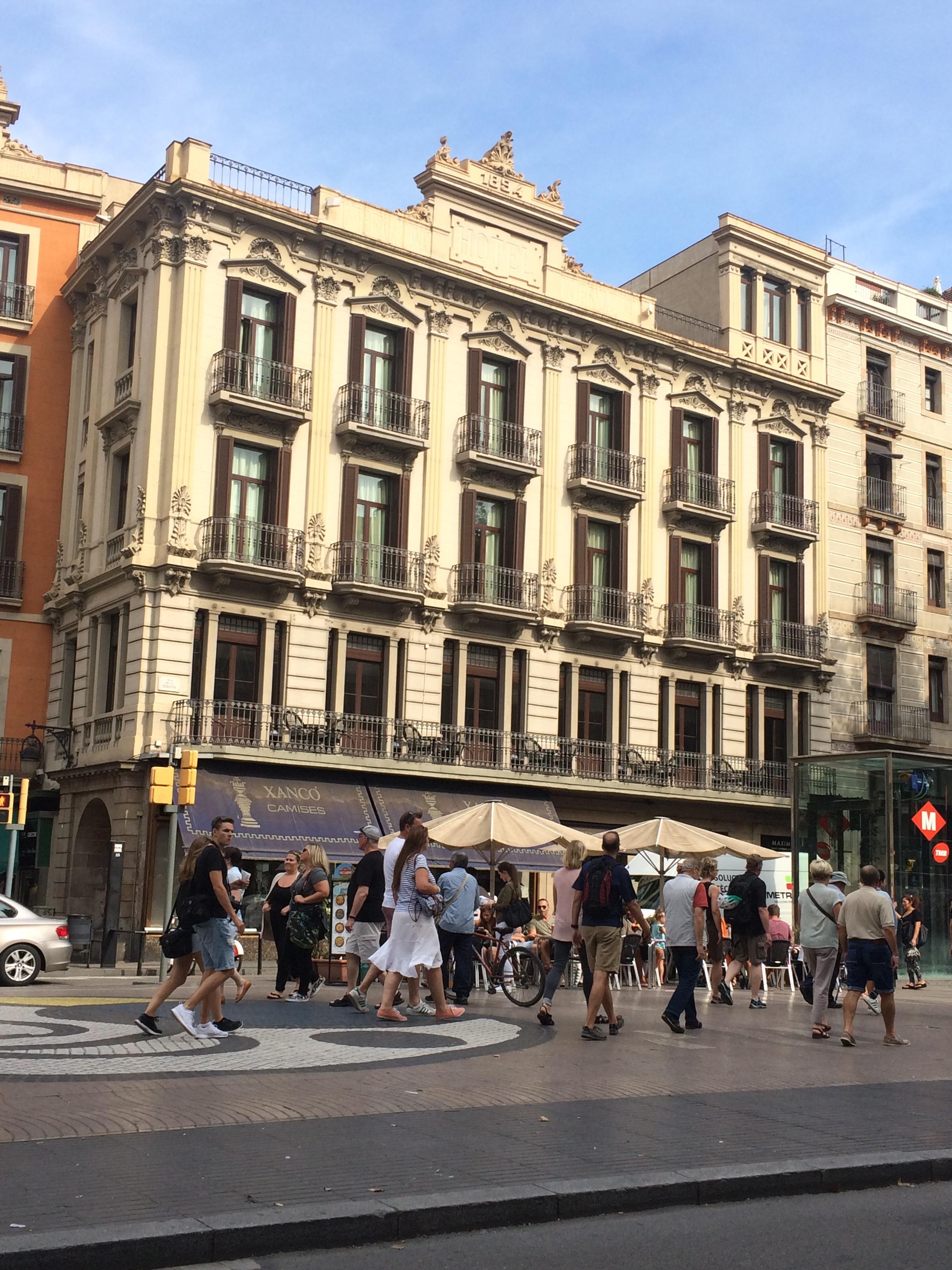 Hotel Ramblas Internacional Barcelone Extérieur photo