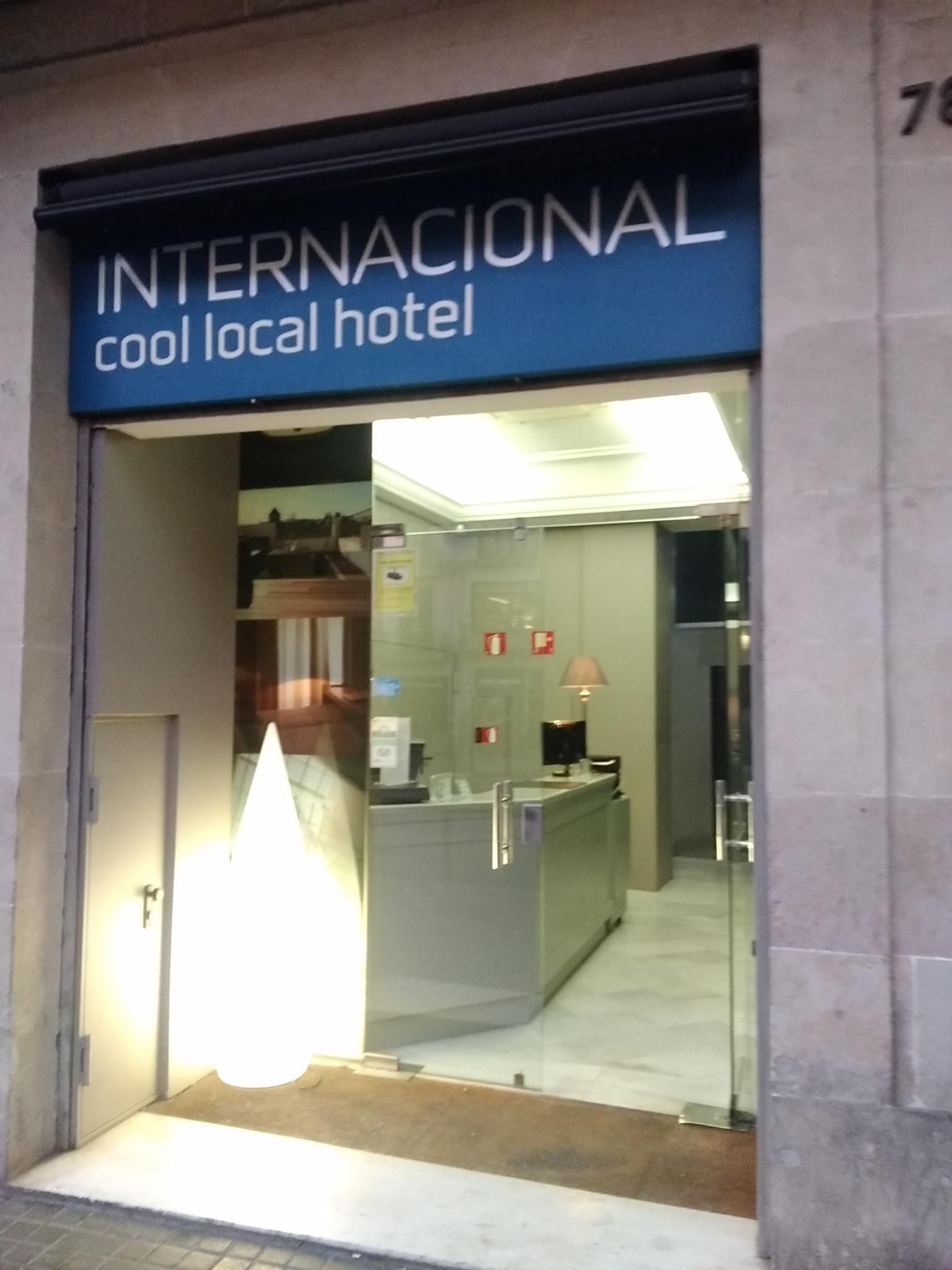 Hotel Ramblas Internacional Barcelone Extérieur photo