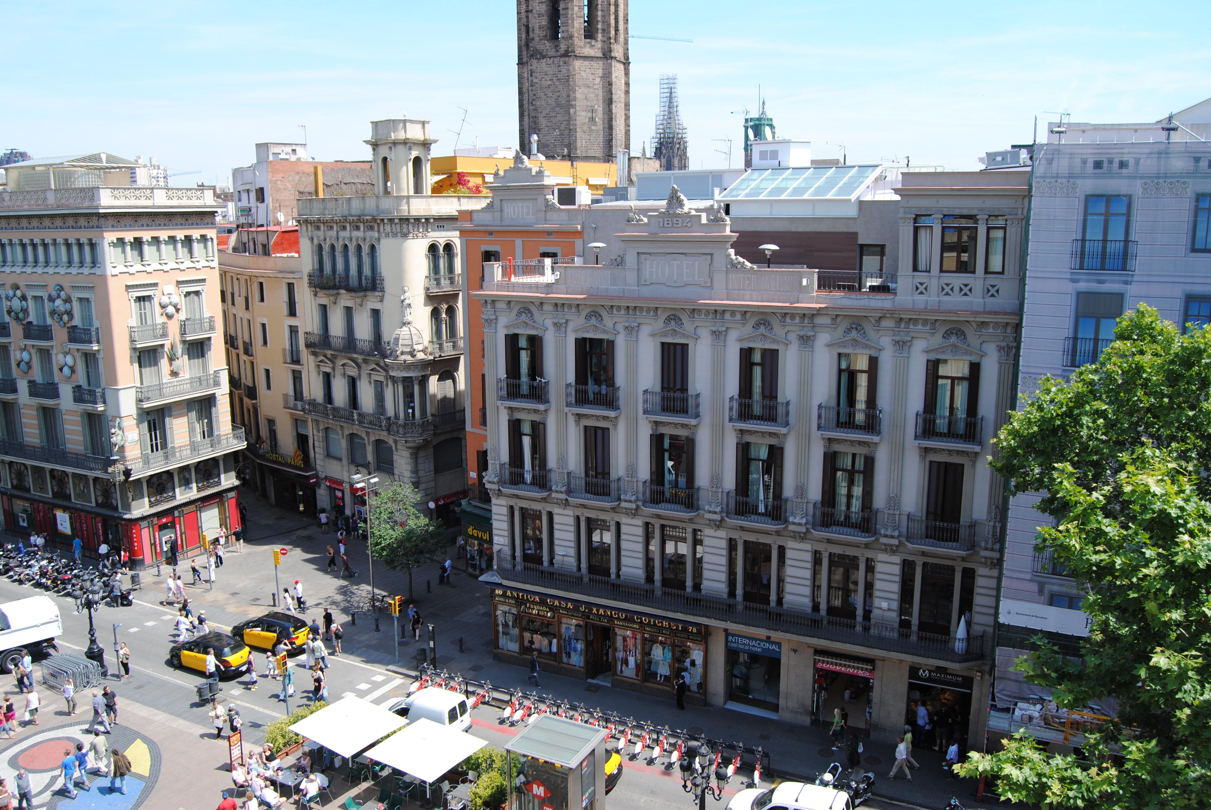 Hotel Ramblas Internacional Barcelone Extérieur photo