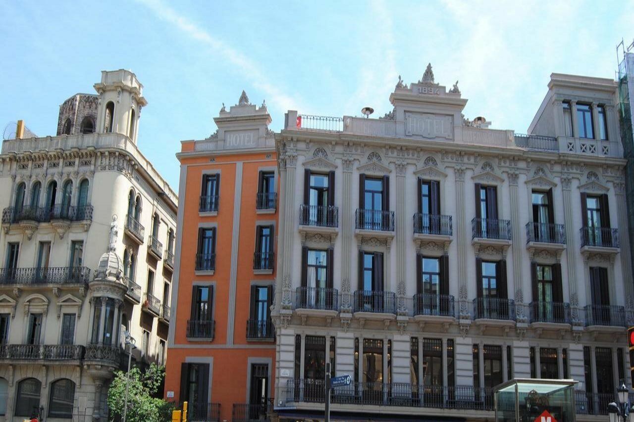 Hotel Ramblas Internacional Barcelone Extérieur photo