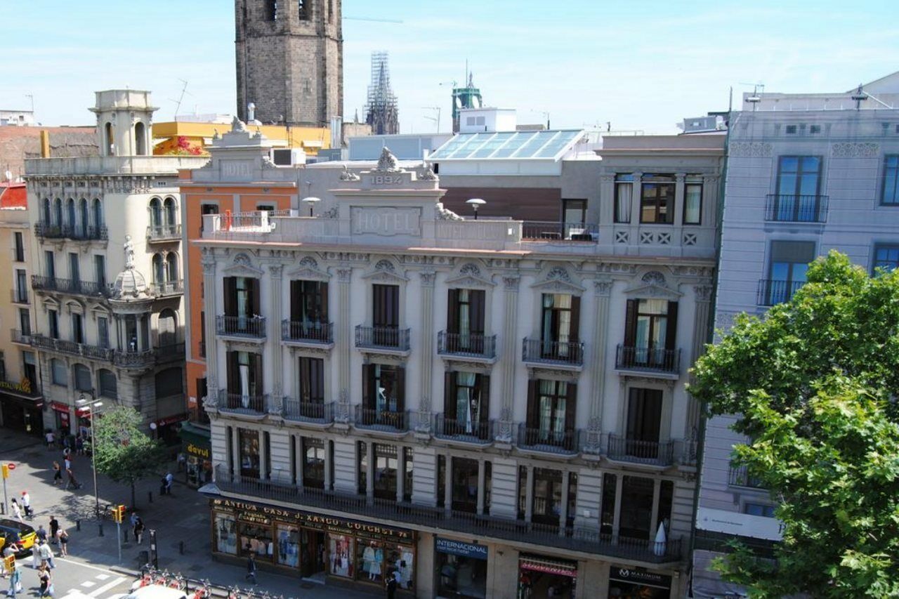 Hotel Ramblas Internacional Barcelone Extérieur photo